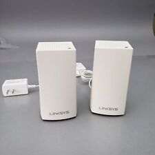Linksys Velop WHW01 Mesh WiFi Routers for sale  Shipping to South Africa