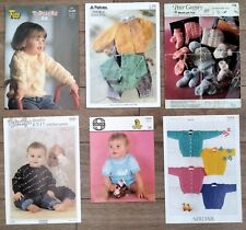 toddler aran knitting patterns for sale  WELLING