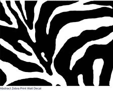 Used, Zebra 24 in H x 24 inches wide Peel and stick wall decal by Wallmonkeys for sale  Shipping to South Africa