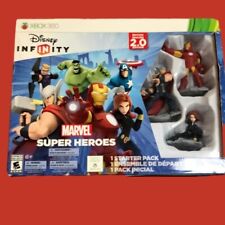 Marvel super heroes Disney infinity xbox360 pacote inicial nunca foi aberto comprar usado  Enviando para Brazil