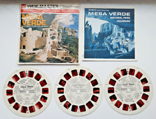 CONJUNTO DE MOLINETES MESA VERDE PARQUE NACIONAL COLORADO VIEWMASTER 1976 A325 EUA P204 comprar usado  Enviando para Brazil