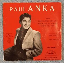 Paul anka diana d'occasion  Antibes