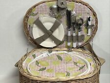 Woven wicker picnic for sale  Pflugerville