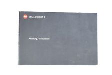Leica digilux instructions for sale  Flushing
