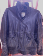 Vintage jacket leather usato  Serra De Conti