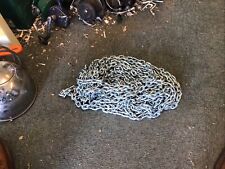 Metres steel chain for sale  CAMBRIDGE