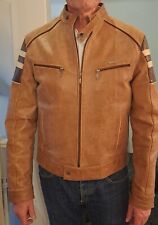 Lambretta leather jacket for sale  PORTSMOUTH