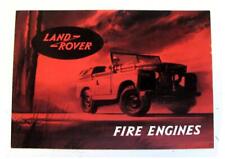 Land rover fire for sale  LEICESTER