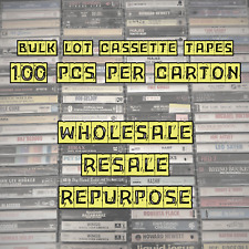Cassette tapes lot for sale  Troy