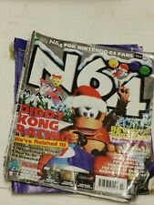 Nintendo n64 magazine for sale  SWANSEA