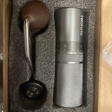 Manual Coffee Grinder  Hand Coffee Grinder with Adjustable Conical Stainless Ste for sale  Shipping to South Africa