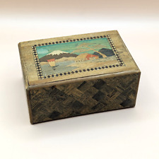 Japanese inlaid wooden for sale  Bedford