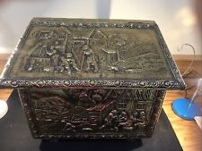 Repousse hammered brass for sale  Clarksville
