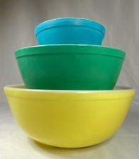 Vtg pyrex primary for sale  Sterling Heights