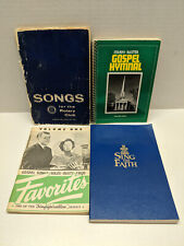 Lot vintage song for sale  Rogers