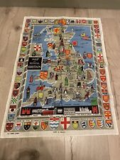 Vintage map royal for sale  GREAT YARMOUTH
