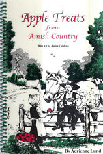 Usado, Livro de receitas Apple Treats From Amish Country por Adrienne Lund 1996 PB espiral - Bom comprar usado  Enviando para Brazil