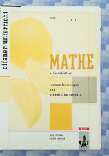 Mathematik arbeitsblätter kop gebraucht kaufen  Berlin