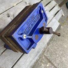 Vintage Record Joiners Table / Bench Clamp on 6" Vice Good Condition for sale  Shipping to South Africa