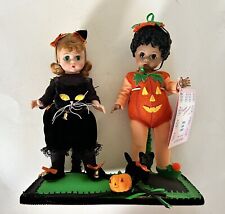 De colección Madame Alexander 1993 Truco y trato Halloween - 2 niñas pequeñas segunda mano  Embacar hacia Argentina