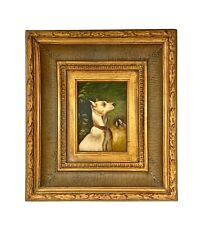 Dog painting oil for sale  Broken Arrow