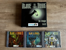 Alone in the Dark - Die Trilogie 1+2+3, PC DVD-Rom, 1995, usado comprar usado  Enviando para Brazil