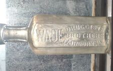 Wade brothers druggists for sale  Dwight