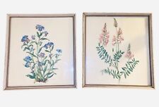 Vintage botanical prints for sale  Matthews