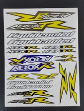 Aerox stickers decal for sale  Shipping to Ireland
