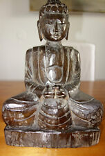 Buddha holz statue gebraucht kaufen  Düsseldorf