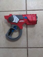 Boom Co Whip Blast Dart Blaster Shield  Discontinued Rare Mattel Red Toy 2014, used for sale  Shipping to South Africa