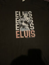 Elvis Presley Live Concert T-shirt Década De 1960 Black T Camisa Tamanho XL Licenciado comprar usado  Enviando para Brazil