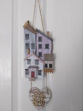 Wooden house plaque. for sale  WALSALL