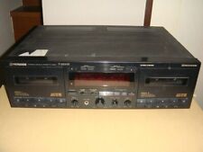 TAL CUAL: cassette deck Pioneer T-555WR #13, usado segunda mano  Embacar hacia Argentina