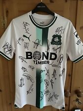 Signed plymouth argyle for sale  UK