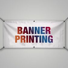 Personalised banner printing for sale  Shipping to Ireland