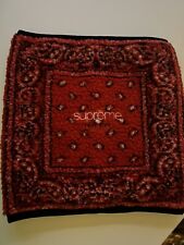 Supreme red bandana for sale  FAREHAM