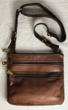 Fossil explorer crossbody for sale  North Myrtle Beach