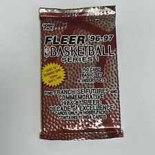 Cartões de basquete Fleer Series 1 1996-97 pacote fechado comprar usado  Enviando para Brazil