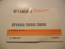 Yamaha owners manual for sale  Luling