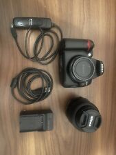 Câmera Digital SLR Nikon D5000 12.3MP com Lente EF-S 18-55mm, Pacote comprar usado  Enviando para Brazil