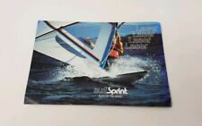 Veleiro a laser vintage da década de 1980 - Folheto de veleiro Surf Sprint  comprar usado  Enviando para Brazil