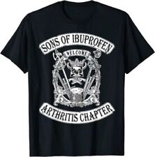 NUEVO LIMITADO Sons of Ibuprofeno Arthritis Capítulo Divertida Vieja Camiseta de Motociclista segunda mano  Embacar hacia Argentina