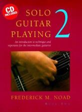 Tocar la guitarra en solitario: Bk 2 - Libro de bolsillo de Noad, Frederick - SIN CD segunda mano  Embacar hacia Argentina