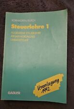 Steuerlehre veranlagung 1992 gebraucht kaufen  Eisenach