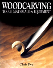 Woodcarving tools materials usato  Spedire a Italy