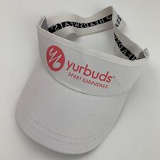 Yurbuds Sport Earphones Visor Cap Hat One Size for sale  Shipping to South Africa