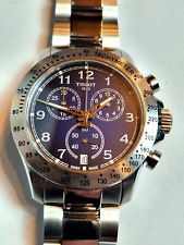 Tissot chronograph swiss for sale  Shipping to Ireland