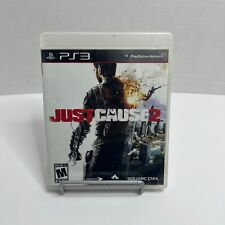 Just Cause 2 Playstation 3 PS3 Bom Estado Manual Testado Incluído, usado comprar usado  Enviando para Brazil