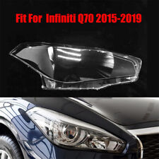 Tampa da lente do farol do lado direito ajuste para Infiniti Q70 2015-2019 1 peça comprar usado  Enviando para Brazil